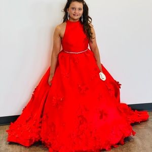 Sherri Hill size 2 alter to a size 14/16